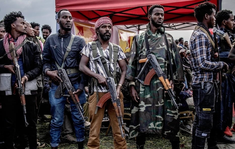 Read more about the article Ethiopia accuses Amhara militia of seeking to overthrow government